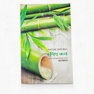 Actual Nature Mask Shee T - Bamboo