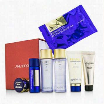 Revital Set: Cleansing Froth I + Lotion Ex I + Moisturizer  Ex I + Primer + Lotion Aa + Cream Aaa + Eye Subterfuge 1pair