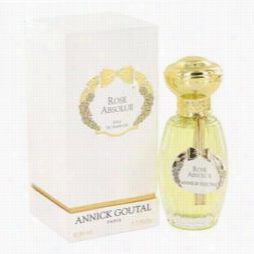 Rose Absolue Perfume By Annick Gutal, 1.7 Oz Eau De Parfum Foam For Owmen