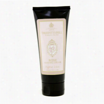 Rose Shaving Cream  (travel  Tube)