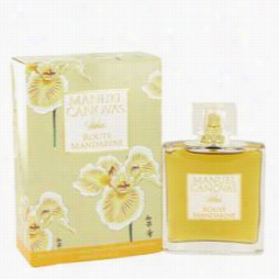 Route Mandarine Perfume By Manuel Canovas, 3.4 Oz Eau De Parfum Spray For Women