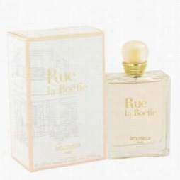 Rue La Boetke Perfume By Molyneux, 3.38 Oz Eau De Parfum Psray For Women