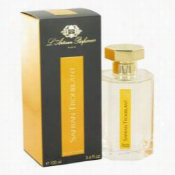 Safran Troubant Perfume  By L'artisan Parfumeur, 3.4oz Eau De Toilettee Spray For Women
