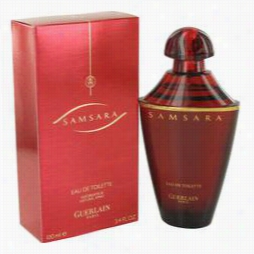 Samsara Perfume In Proportion To  Guerlain, 3.4 Oz Eau De Toilette Spray For Women