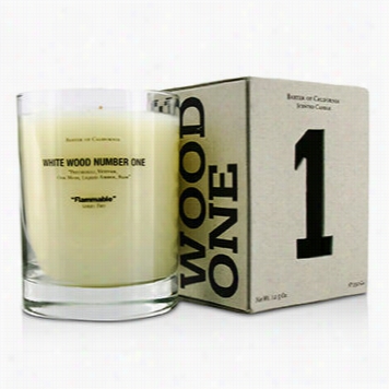 Scented Candles - White Wood One