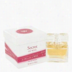 Secret De Weil Perfume By Weil, 1.7 Oz Eau De Parrfum Spray Conducive To Women