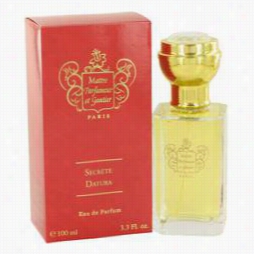 Secrete Datura Perfume By Maitre Paarfumeur Et Gantier, 3.3 Oz Eau De Parfum Spray For Women