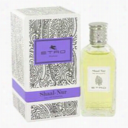 Shaal Nur Perfume By Etro, 3.4 Oz E Au De Toilette Spray  (unisex) For Women