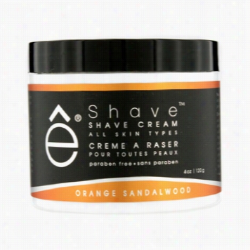 Shave Cream -  Orange Sandalwood