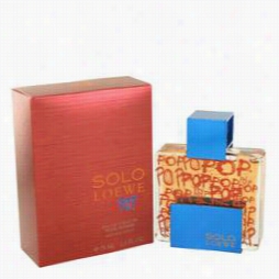 Solo Loewe Pop Cologne By Loewe, 2.5 Oz Eau De Toilette Spray For Men