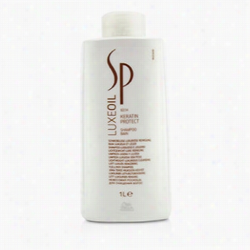 Sp Luxe Oil Keratin Protect Shampoo (lightweight Luxurious Cleansing)