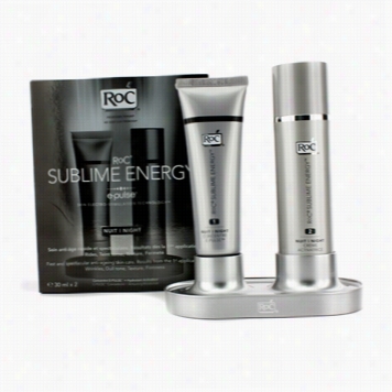 Sublim E Energy Night Set: E-pulse Concentrate 30ml/1oz + Activating Moisturiser 0ml/1oz