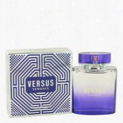 Verus Perfume By Versace, 3.4 Oz Eau E Toilette Sppray (new) For Women