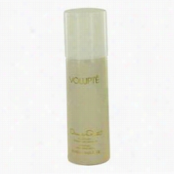 Volupte Dodorant By Oscar De La Renta, 5 Oz Deodorant Spray For Women