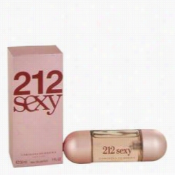 212 Sexy Perfume By Carolina Herrera, 1o Z Eau De Parfum Spray In Spite Of Women