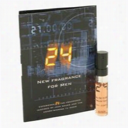 24 The Fragrance Sample By Scentstry, .04 Oz Vial (sample) For Men