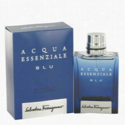 Acqua Essenziale Blu Colog Ne By Salvator Ferragamo, 1.7 Oz Eau De Toilette Spray For Men