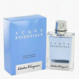 Acqua Essenziale Cologne By Salvatore Ferragamo, 1.7 Oz Eau De Toilette Spay For Me N