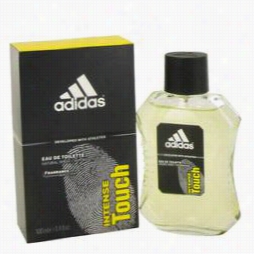 Adidas Intense Touch Cologne By Adidas, 3.4 Oz Eau De Toilette Spra Yfor Men