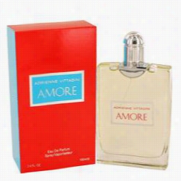 Adrienne Vittadini Amore Perfume By Adriene Vittadini, 2.5 Oz Eau De Parfum Spray For Women