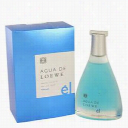 Agua De Loewe El Cologne By Loewe, 3.4 Oz Eau De Toilette Spra Yfor Men