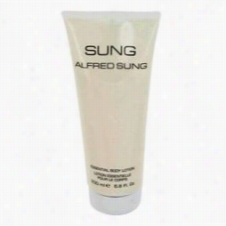 Alfred Sung Body Lotion By Alfred Sung, 6.8 Oz Body Lotion (unboxed) For Women