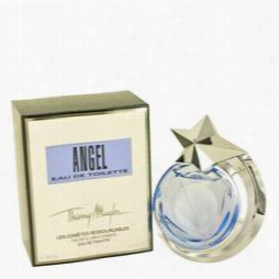 Angel Perfume By Thierry Mugler, 2.7 Oz Eau De Toilette Spra Y Refillable For Women