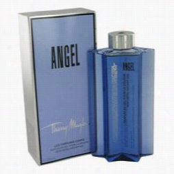 Angel Shower Gel From Thierry Mugler, 7 Oz Perfumed Shower Gel For Women