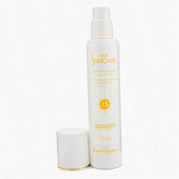 Anti-aging Sprayable Sun Body Milk Spf15