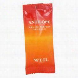 Antilope Sample By Weil, .05 Oz Vial (sample) For Women