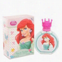 Ariel Perfume By Disney, 3.4 Oz Eau De Toilette Spray For Women