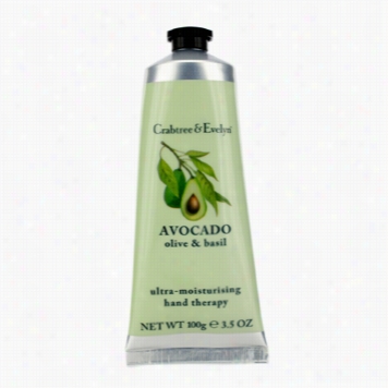 Avocado Oliv E& Basil Ultra-moisturising  Hand Therapy