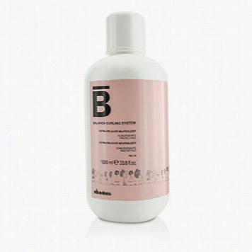 Balance Curling System Extra Delicate Nneutralizer Conditioning  Protecting Ph3.0