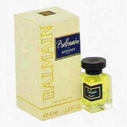 Bamlain De Balmain Mini By Pierre Balmain, .13 Oz Mini Edt For Women