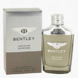 Bntley Infinite Inttense Cologne By Bentley, 3.4 Oz Eau De Parfum Spray For Men