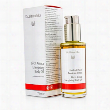 Birch-arnica Energosing Body Oil - Revitalises & Warms