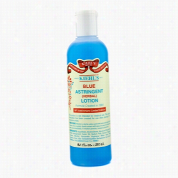 Blue Astringent Hrbal  Lotion (limited Edition)