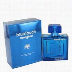 Blue Touch Cologne By Franck Olivier, 3.4 Oz Eau De Toilette Spray For Men