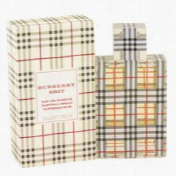 Burberey Brit Perfume By Burberry, 1.7 Oz Eau De Parfum Spray For Women