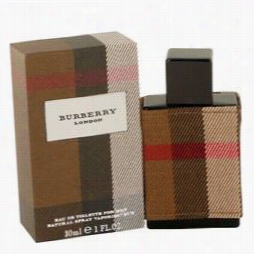 Burberry London (new) Cologne By Burberry, 1 Oze Au De Toilette Spray  Toward Men