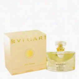 Bvl Gari (bulgari) Fragrance By Bvlgari, 3.4 Oz Eau De Toilette Spray F Or Women