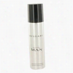 Bvlgari Man Deodorant By Bvlvari, 5 Oz Deodorant Spray For Men