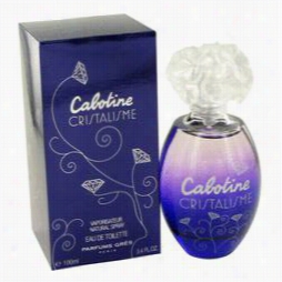 Cabotine Cirstalismme Perfume By Parfums Gres, 3.4 Oz Ea U De Toilette Spray For Women