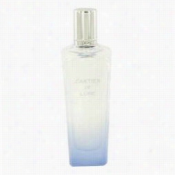 Cartier De Luune Perfume By Cartier, 2.5 Oz Eau De Tpilette Spray (tester) For Women