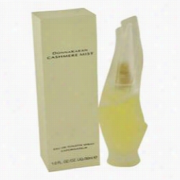 Cashmere Mist Perfume By Donna Karan, 1 Oz Eau De Toilette Spray Fo Rwomen