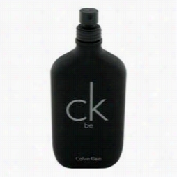 Ck B Cologne By Callcin Klein, 6.6 Oz Eau De Toilette Sppray (unisex Tester) For Men