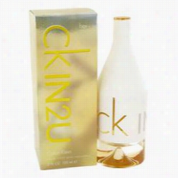 Ck In 2u Perfume By Calvin Klein, 5 Oz Eau De Toilette Psray For Women