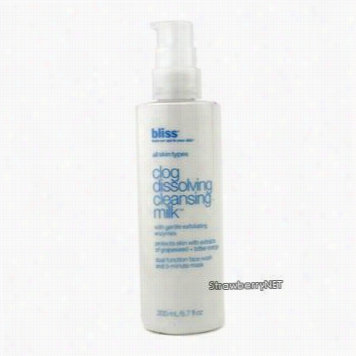 Clog Dissolving Cleansing Milk