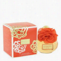 Coach Poppy Blossom Perfume By Coach, 3.4 Oz Eau De Parfum Spray For Women