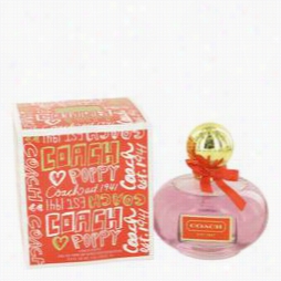 Coach  Poppy Perfume By Coach, 3.4oz Eau De Parfum Spray For Women